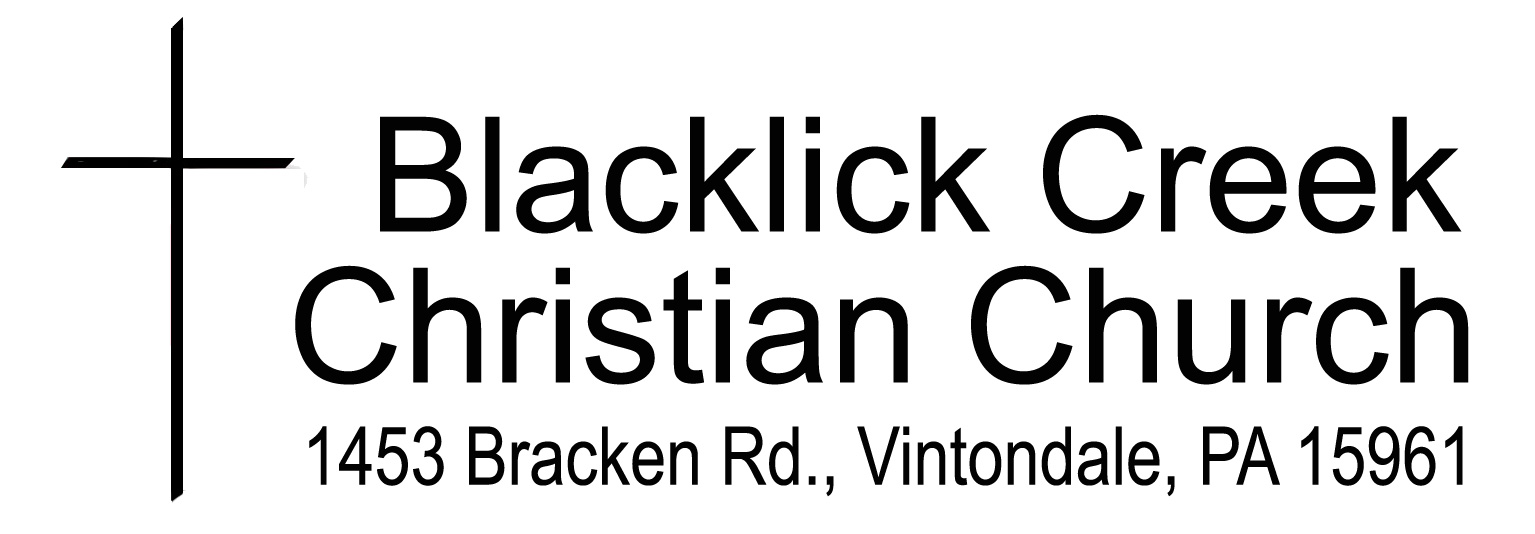 Blacklick Creek Christian Church Logo